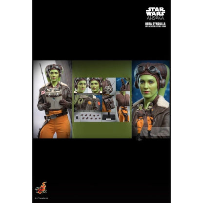 Hot Toys Star Wars: Ahsoka Hera Syndulla 1:6 Scale Collectable Action Figure