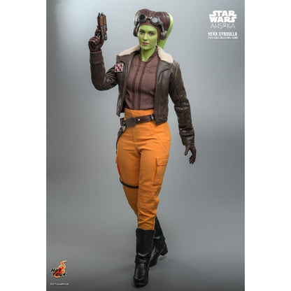 Hot Toys Star Wars: Ahsoka Hera Syndulla 1:6 Scale Collectable Action Figure