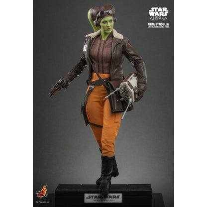 Hot Toys Star Wars: Ahsoka Hera Syndulla 1:6 Scale Collectable Action Figure