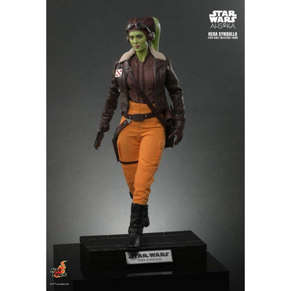 Hot Toys Star Wars: Ahsoka Hera Syndulla 1:6 Scale Collectable Action Figure