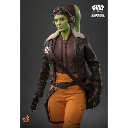Hot Toys Star Wars: Ahsoka Hera Syndulla 1:6 Scale Collectable Action Figure