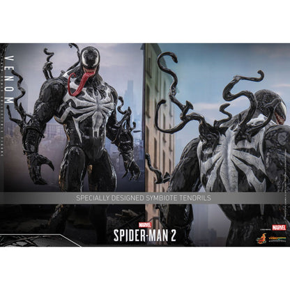 Hot Toys Spider Man 2 (Video Game 2023) Venom 1:6 Scale Action Figure