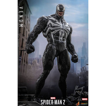 Hot Toys Spider Man 2 (Video Game 2023) Venom 1:6 Scale Action Figure