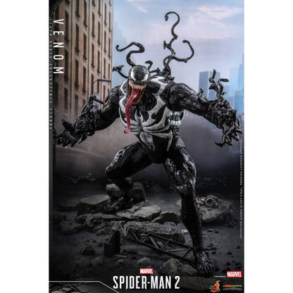 Hot Toys Spider Man 2 (Video Game 2023) Venom 1:6 Scale Action Figure