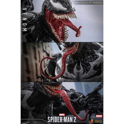 Hot Toys Spider Man 2 (Video Game 2023) Venom 1:6 Scale Action Figure
