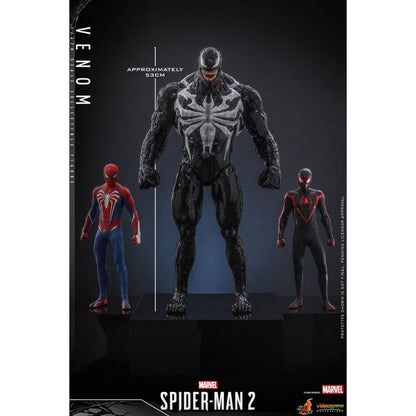 Hot Toys Spider Man 2 (Video Game 2023) Venom 1:6 Scale Action Figure
