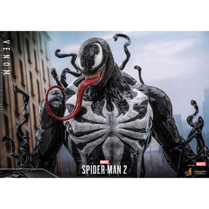 Hot Toys Spider Man 2 (Video Game 2023) Venom 1:6 Scale Action Figure