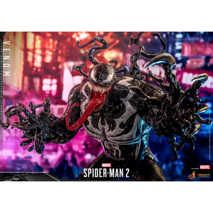 Hot Toys Spider Man 2 (Video Game 2023) Venom 1:6 Scale Action Figure