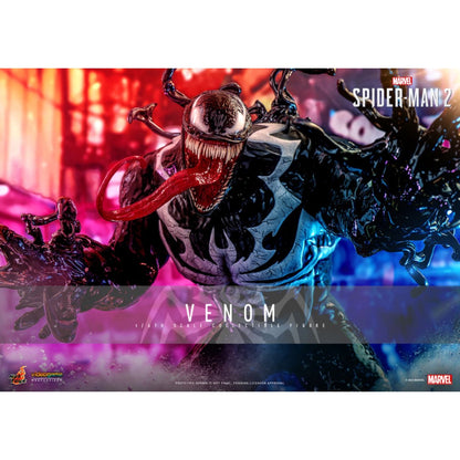 Hot Toys Spider Man 2 (Video Game 2023) Venom 1:6 Scale Action Figure