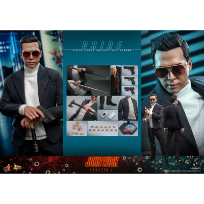 Hot Toys John Wick 4 Caine 1:6 Scale Collectable Action Figure