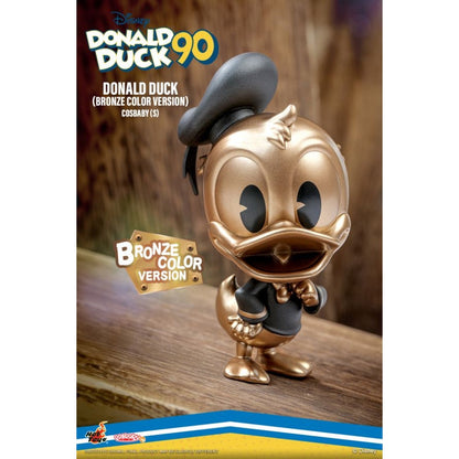 Hot Toys Disney Donald Duck Cosbaby (Bronze Color Version]