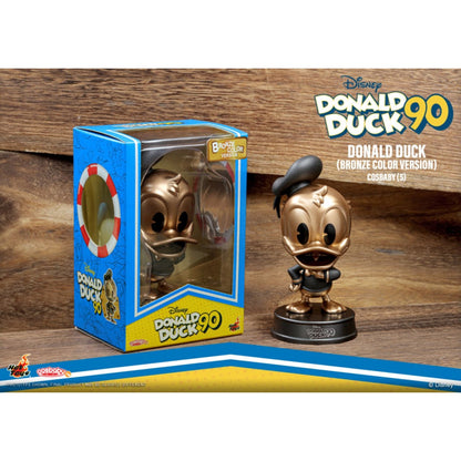 Hot Toys Disney Donald Duck Cosbaby (Bronze Color Version]