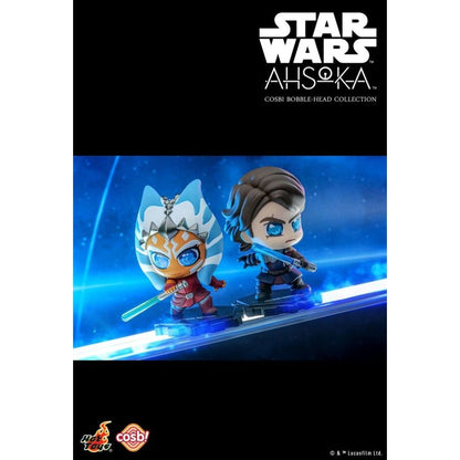 Hot Toys Star Wars: Ahsoka (TV) Cosbi Collection (Display of 8)
