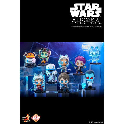 Hot Toys Star Wars: Ahsoka (TV) Cosbi Collection (Display of 8)
