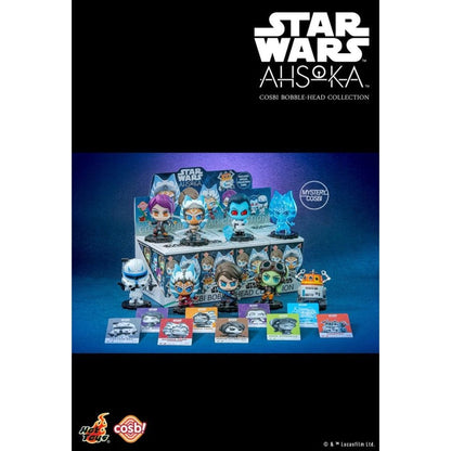 Hot Toys Star Wars: Ahsoka (TV) Cosbi Collection (Display of 8)