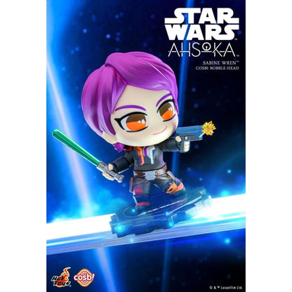 Hot Toys Star Wars: Ahsoka (TV) Cosbi Collection (Display of 8)
