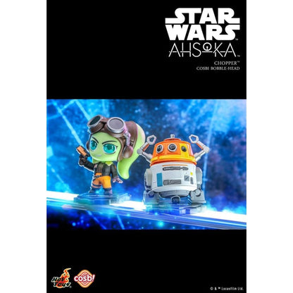 Hot Toys Star Wars: Ahsoka (TV) Cosbi Collection (Display of 8)