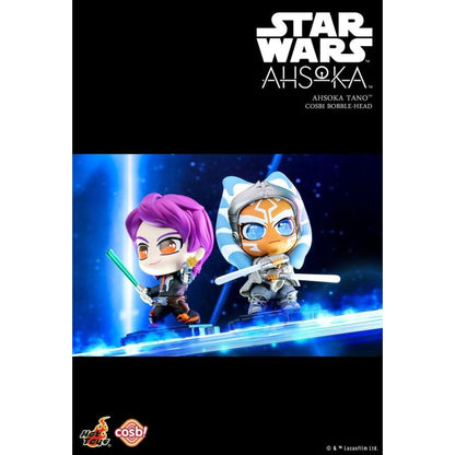 Hot Toys Star Wars: Ahsoka (TV) Cosbi Collection (Display of 8)