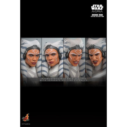 Hot Toys Star Wars: Ahsoka (TV) Ahsoka Tano 1:6 Scale Collectable Action Figure