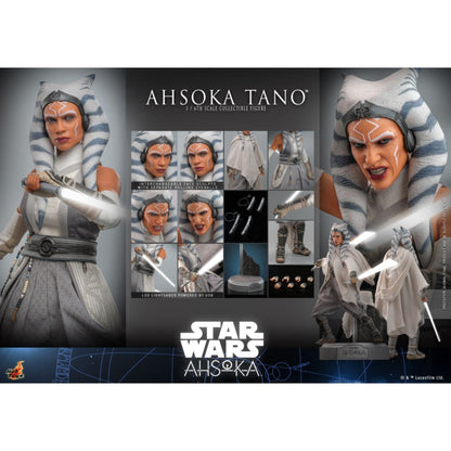 Hot Toys Star Wars: Ahsoka (TV) Ahsoka Tano 1:6 Scale Collectable Action Figure