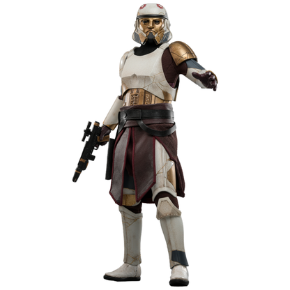 Hot Toys Star Wars: Ahsoka (TV) Captain Enoch 1:6 Scale Collectable Action Figure