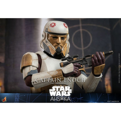 Hot Toys Star Wars: Ahsoka (TV) Captain Enoch 1:6 Scale Collectable Action Figure