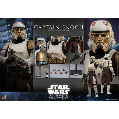 Hot Toys Star Wars: Ahsoka (TV) Captain Enoch 1:6 Scale Collectable Action Figure