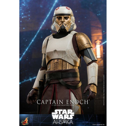 Hot Toys Star Wars: Ahsoka (TV) Captain Enoch 1:6 Scale Collectable Action Figure