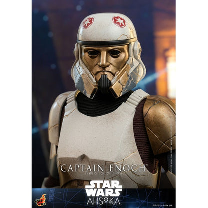 Hot Toys Star Wars: Ahsoka (TV) Captain Enoch 1:6 Scale Collectable Action Figure