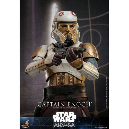 Hot Toys Star Wars: Ahsoka (TV) Captain Enoch 1:6 Scale Collectable Action Figure