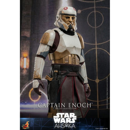 Hot Toys Star Wars: Ahsoka (TV) Captain Enoch 1:6 Scale Collectable Action Figure