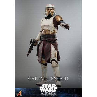 Hot Toys Star Wars: Ahsoka (TV) Captain Enoch 1:6 Scale Collectable Action Figure