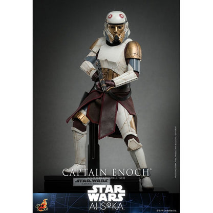 Hot Toys Star Wars: Ahsoka (TV) Captain Enoch 1:6 Scale Collectable Action Figure