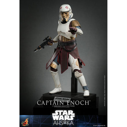 Hot Toys Star Wars: Ahsoka (TV) Captain Enoch 1:6 Scale Collectable Action Figure