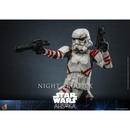 Hot Toys Star Wars: Ahsoka (TV) Night Trooper 1:6 Scale Collectable Action Figure