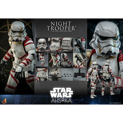 Hot Toys Star Wars: Ahsoka (TV) Night Trooper 1:6 Scale Collectable Action Figure
