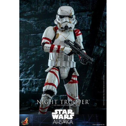 Hot Toys Star Wars: Ahsoka (TV) Night Trooper 1:6 Scale Collectable Action Figure