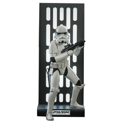 Hot Toys Star Wars Stormtrooper (with Death Star Environment) 1:6 Scale Collectable Action Figure