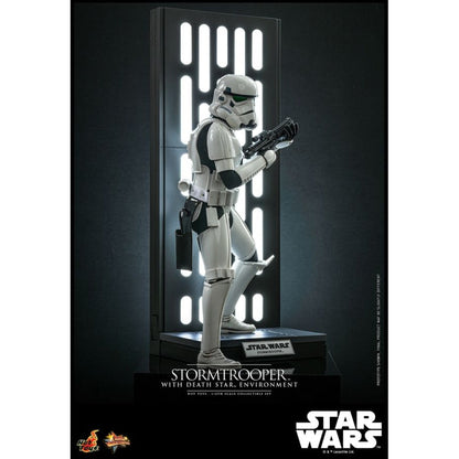 Hot Toys Star Wars Stormtrooper (with Death Star Environment) 1:6 Scale Collectable Action Figure
