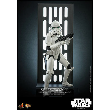 Hot Toys Star Wars Stormtrooper (with Death Star Environment) 1:6 Scale Collectable Action Figure