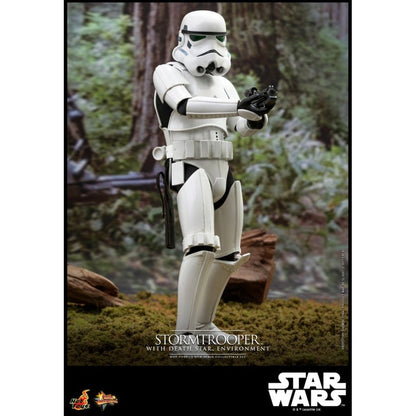 Hot Toys Star Wars Stormtrooper (with Death Star Environment) 1:6 Scale Collectable Action Figure
