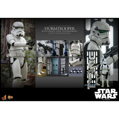 Hot Toys Star Wars Stormtrooper (with Death Star Environment) 1:6 Scale Collectable Action Figure