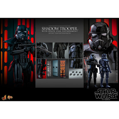 Hot Toys Star Wars Shadow Trooper 1:6 Scale Collectable Set