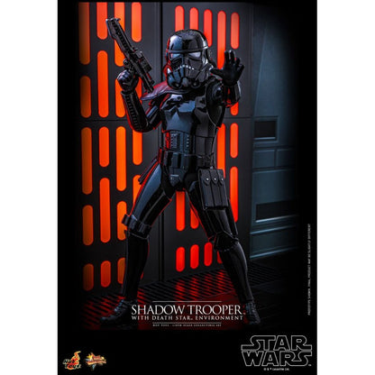 Hot Toys Star Wars Shadow Trooper 1:6 Scale Collectable Set
