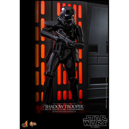 Hot Toys Star Wars Shadow Trooper 1:6 Scale Collectable Set