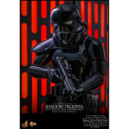 Hot Toys Star Wars Shadow Trooper 1:6 Scale Collectable Set