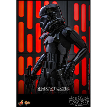 Hot Toys Star Wars Shadow Trooper 1:6 Scale Collectable Set