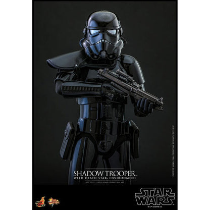 Hot Toys Star Wars Shadow Trooper 1:6 Scale Collectable Set