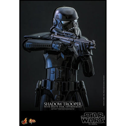 Hot Toys Star Wars Shadow Trooper 1:6 Scale Collectable Set