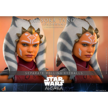 Hot Toys Star Wars: Ahsoka Ahsoka Tano (Padawan) 1:6 Scale Collectable Action Figure
